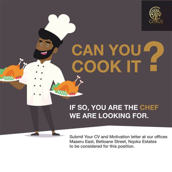 chef'