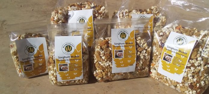 Bohlokoa Sorghum Muesli