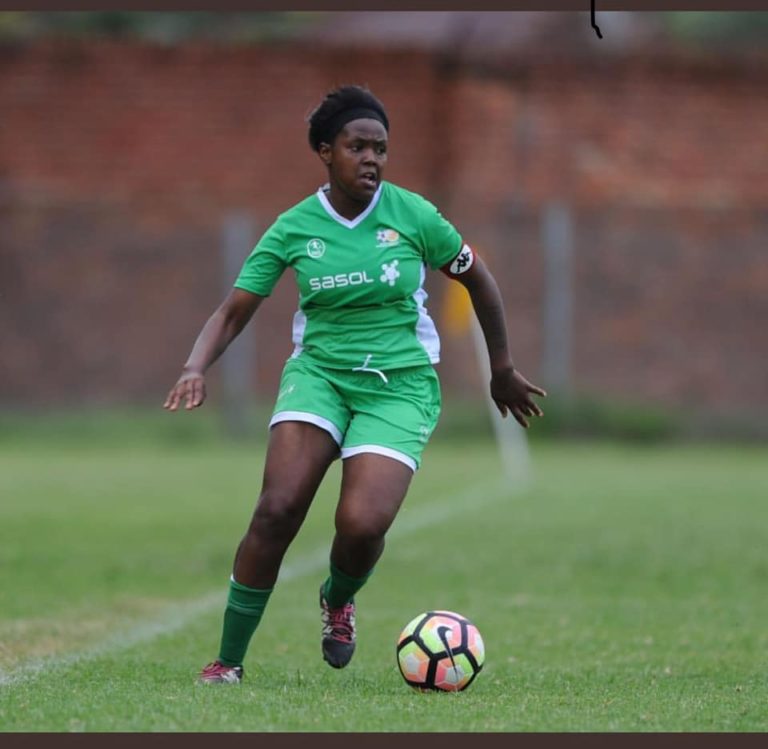 Queen Rabale Boitumelo ‘Queen B’ Rabale named JUCO soccer's National Player of the ...