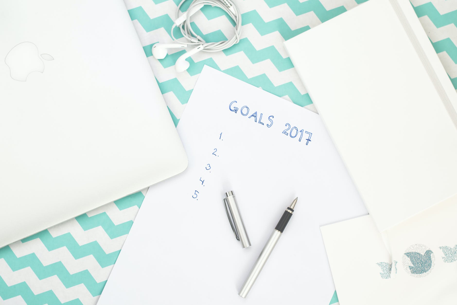 list to set goals