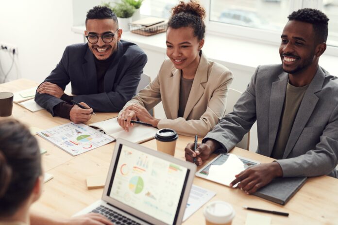 Learning effective conflict resolution strategies at work