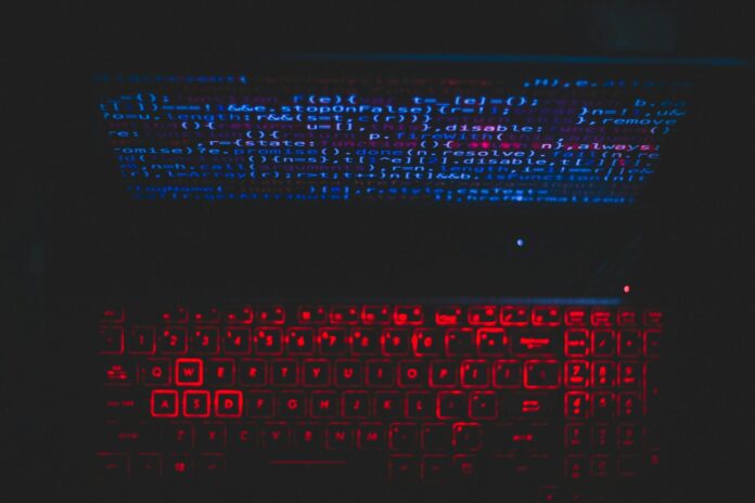 pexels-photo-1933900 blue and red light from computer