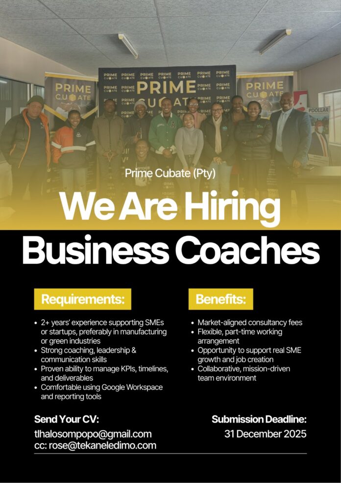 Prime Cubate - Business Coaches